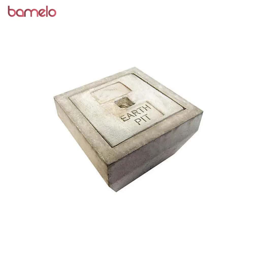 دریچه بازدید چاه ارت (حوضچه ارت)