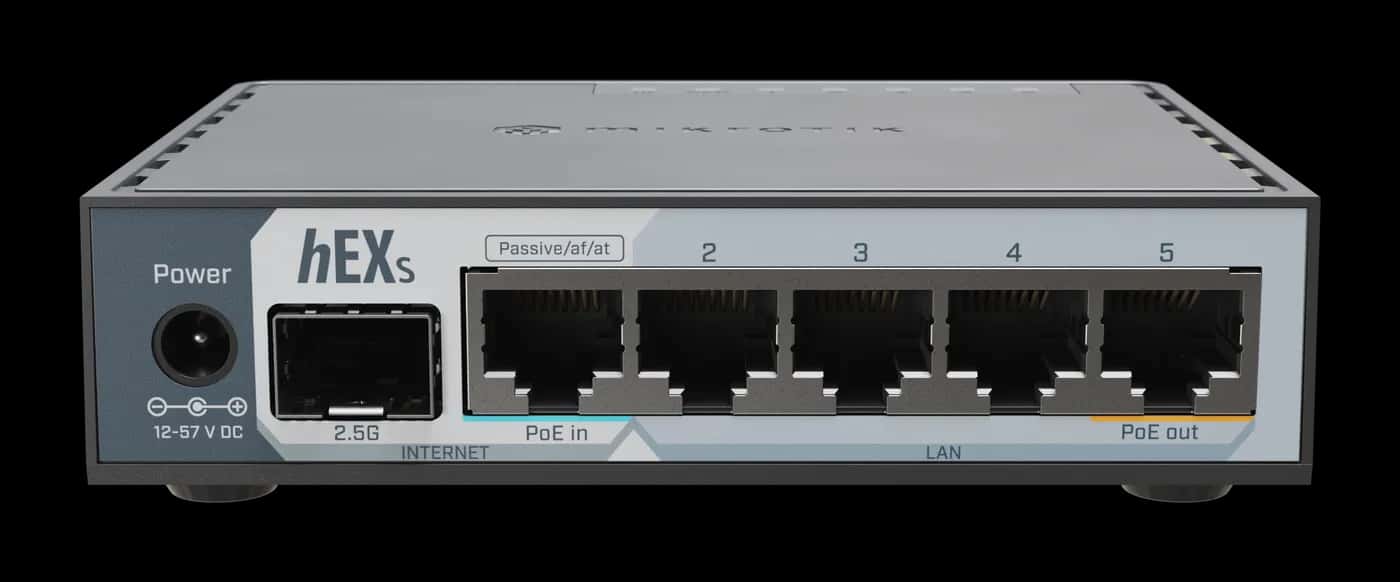 روتر میکروتیک hEX S (2025)