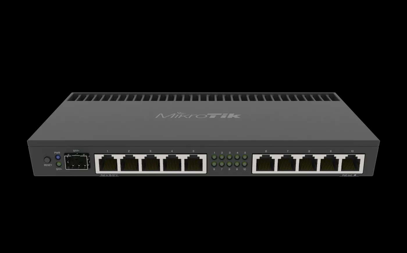 روتر میکروتیک RB4011iGS+RM