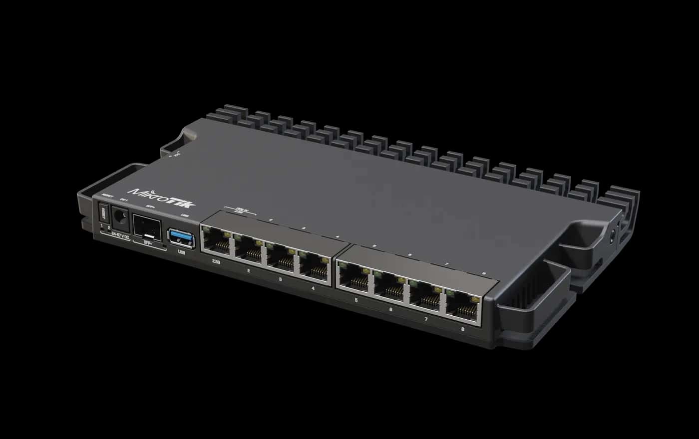 روتر میکروتیک RB5009UG+S+IN