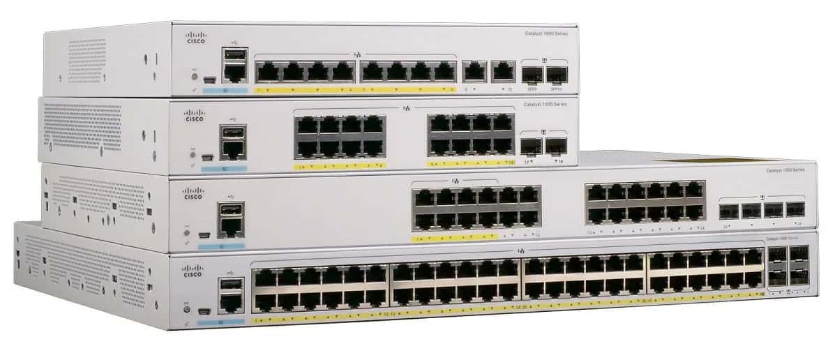 سوئیچ کاتالیست سیسکو C1000-48FP-4X-L