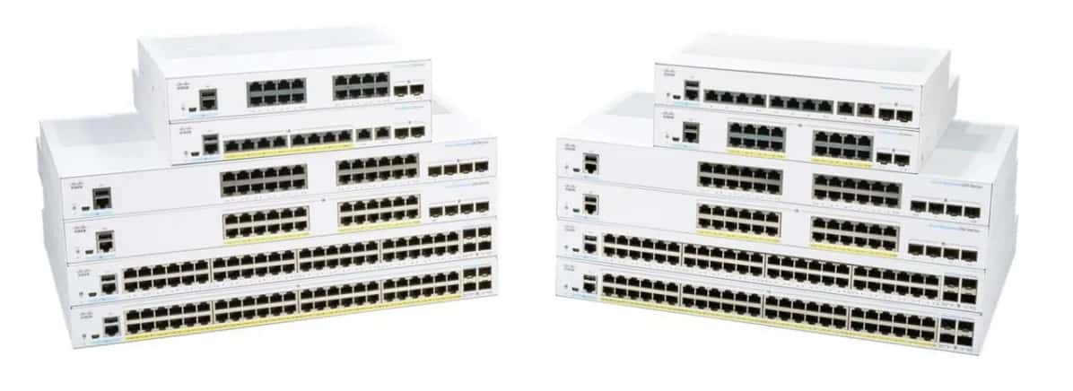 سوئیچ سیسکو CBS250-8T-E-2G