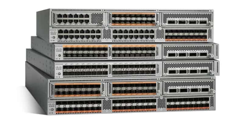 سوئیچ نکسوس سیسکو N5K-C5672UP-8G