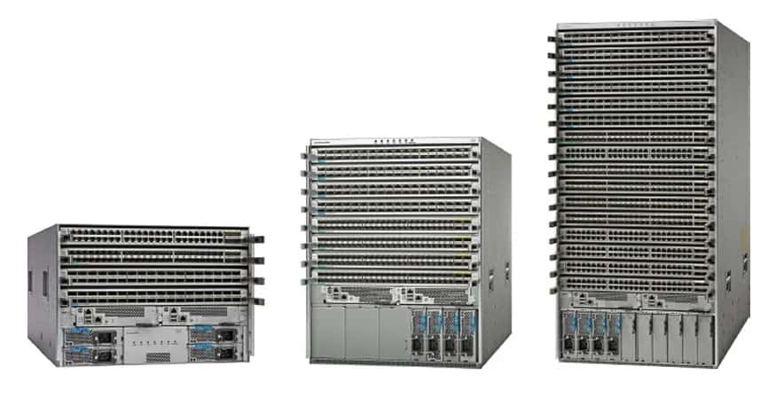 سوئیچ نکسوس سیسکو N9K-C93180YC-EX