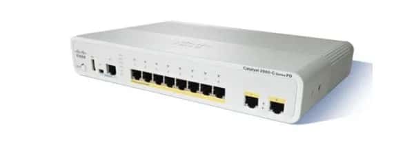 سوئیچ کاتالیست سیسکو WS-C2960C-8PC-L