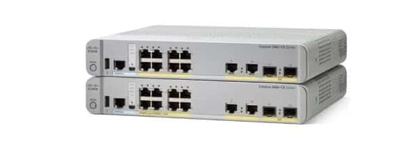 سوئیچ کاتالیست سیسکو WS-C2960CX-8TC-L