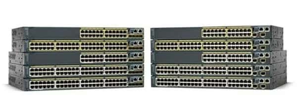 سوئیچ کاتالیست سیسکو WS-C2960G-8TC-L