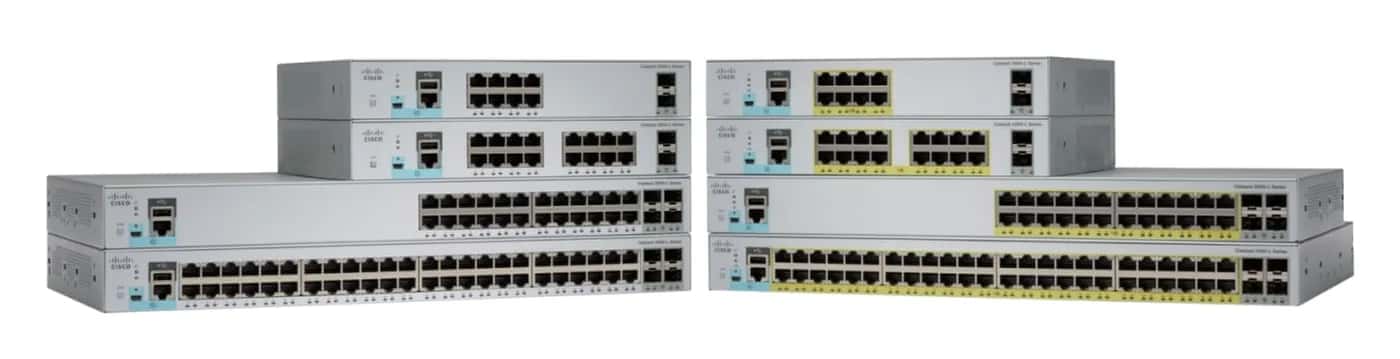 سوئیچ کاتالیست سیسکو WS-C2960L-8PS-LL