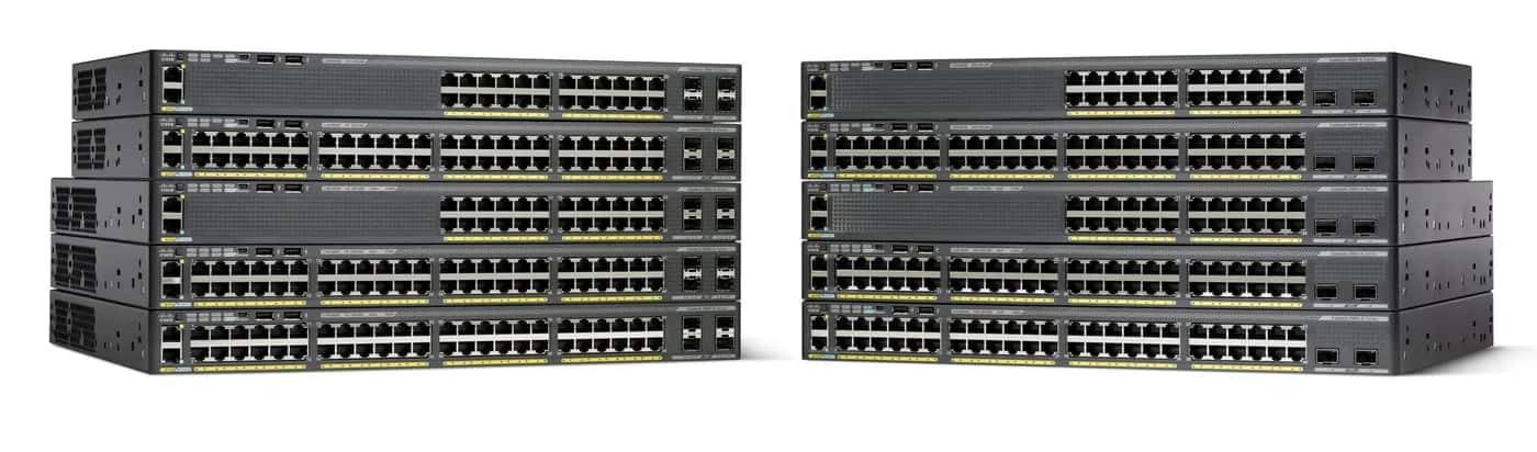 سوئیچ کاتالیست سیسکو WS-C2960X-48FPD-L
