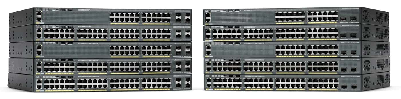 سوئیچ کاتالیست سیسکو WS-C2960XR-24PD-I