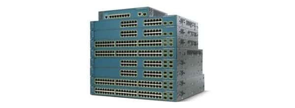 سوئیچ کاتالیست سیسکو WS-C3560-8PC-S