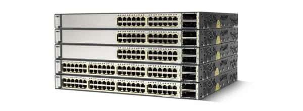 سوئیچ کاتالیست سیسکو WS-C3750X-12S-S