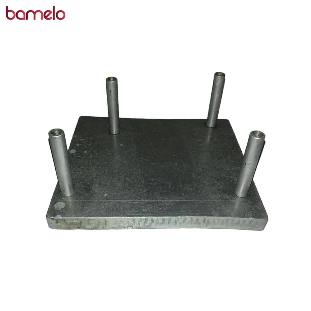 صفحه زیر دکل مهاری G45 چهار پایه
