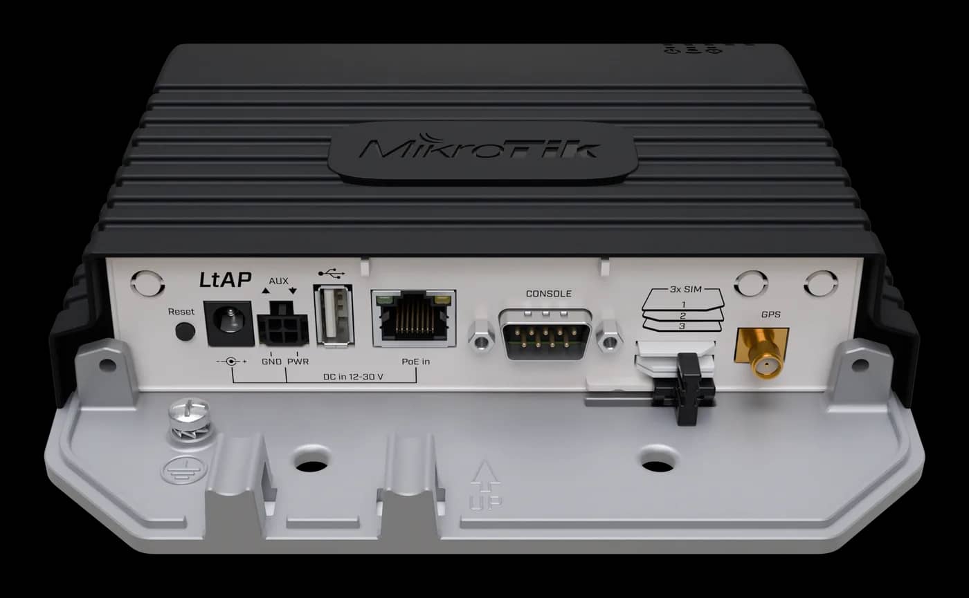 روتر LTE/5G میکروتیک LtAP LTE7 kit