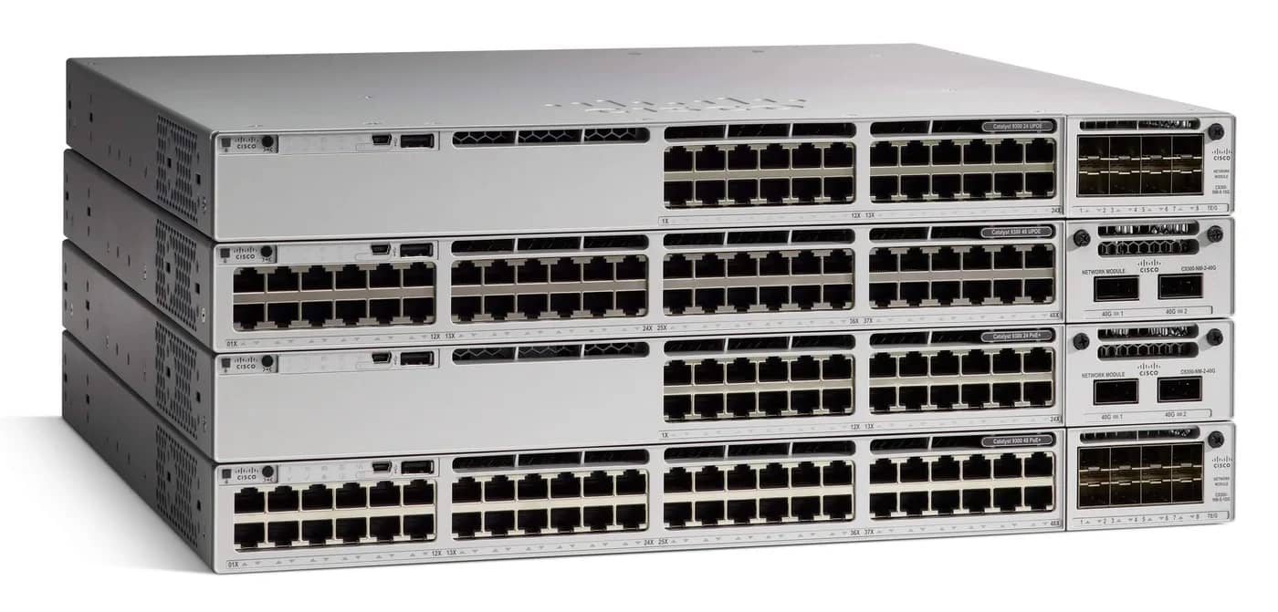 ماژول شبکه سیسکو C9300X-NM-2C