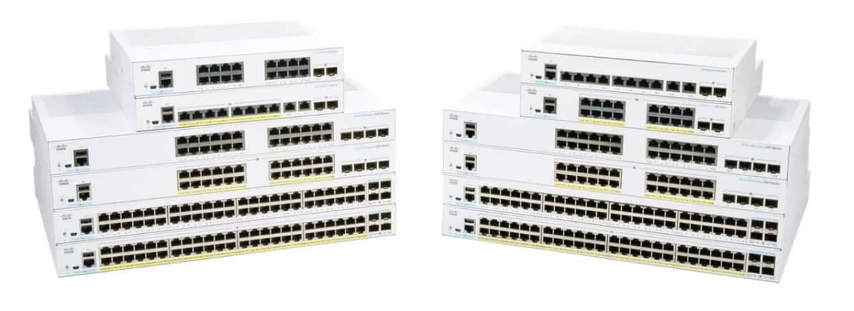 سوئیچ شبکه سیسکو CBS250-8FP-E-2G