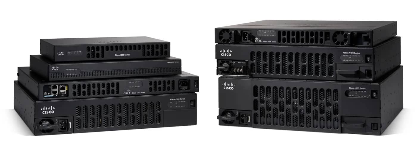 روتر شبکه سیسکو ISR4321-SEC/K9
