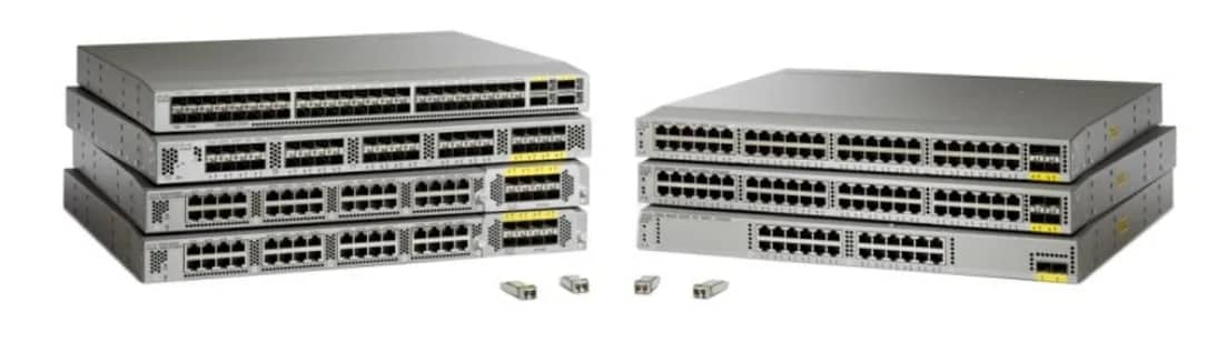 سوئیچ شبکه سیسکو N2K-2248TP-E-1GE