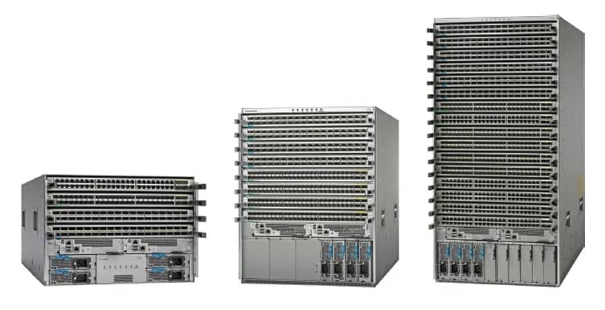 سوئیچ شبکه سیسکو N9K-C93240YC-FX2