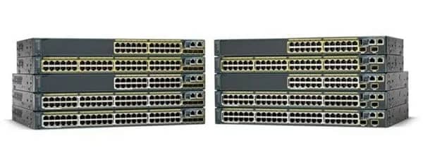 سوئیچ شبکه سیسکو WS-C2960-24TC-L