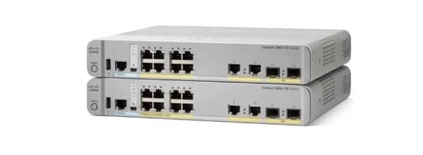 سوئیچ شبکه سیسکو WS-C2960CX-8TC-L