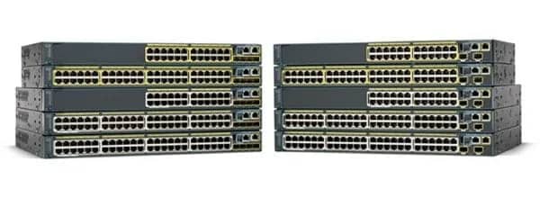 سوئیچ شبکه سیسکو WS-C2960S-24TD-L
