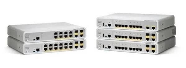 سوئیچ شبکه سیسکو WS-C3560CG-8PC-S