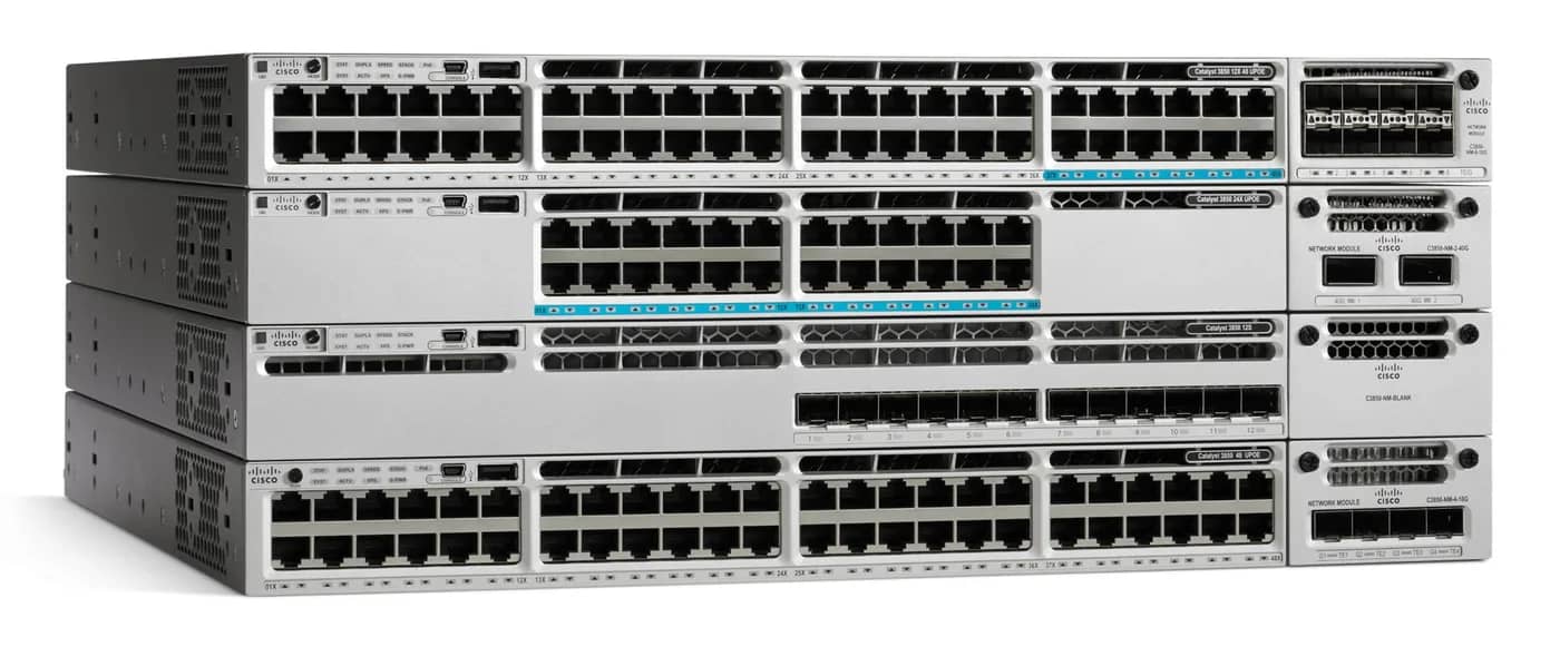 سوئیچ شبکه سیسکو WS-C3850-24S-S