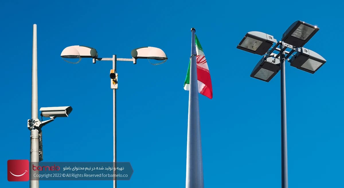 نرخ نصب انواع دکل منوپل به‌همراه دستک آن [طبق تعرفه انفورماتیک 1404]