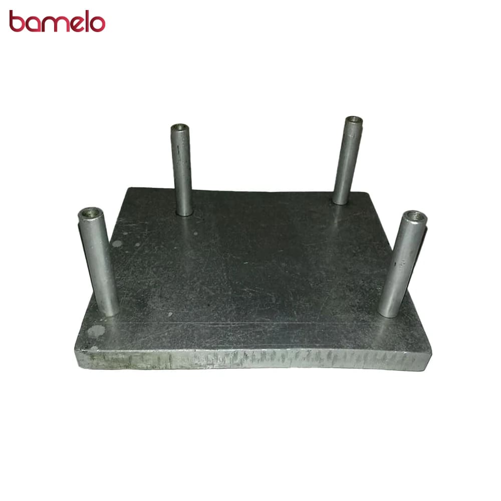 بیس پلیت دکل مهاری G45 چهار وجهی
