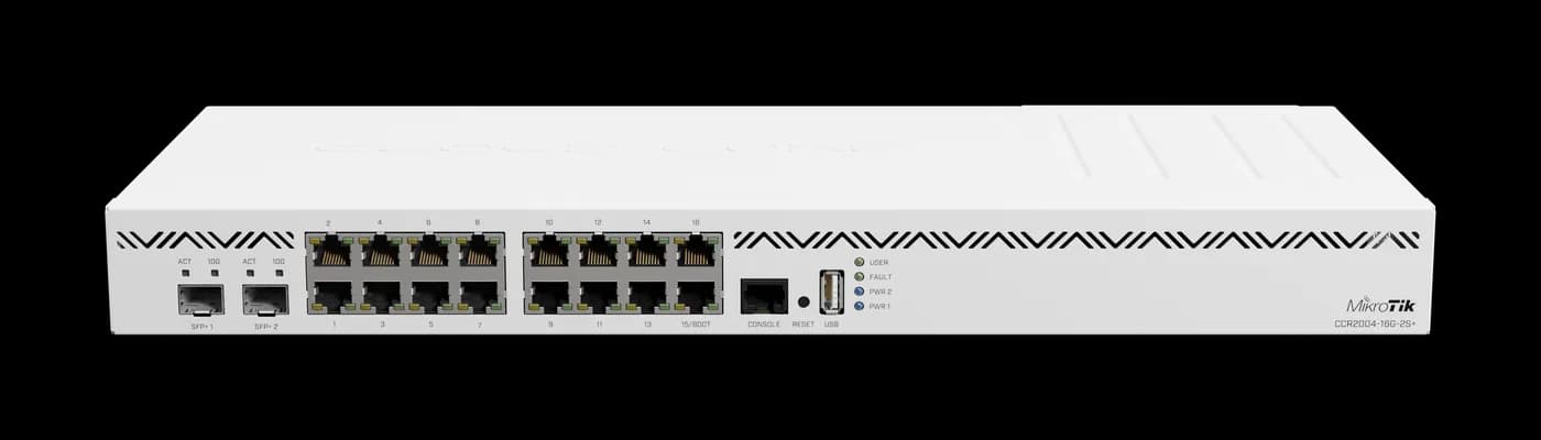 روتر میکروتیک CCR2004-16G-2S+
