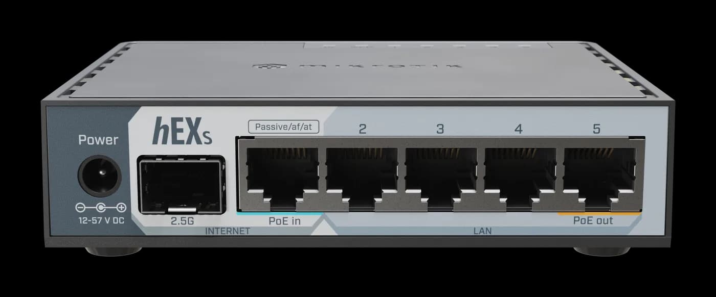 روتر میکروتیک hEX S (2025)