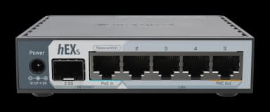 روتر میکروتیک hEX S (2025)