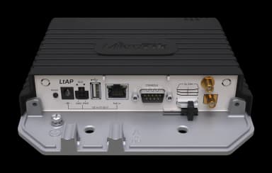 روتر LTE/5G میکروتیک LtAP LR8G LTE6 kit
