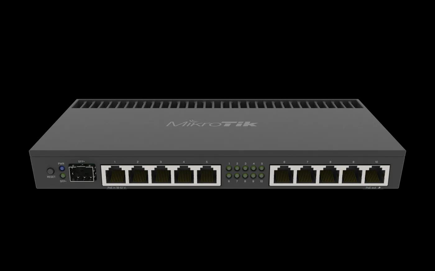 روتر میکروتیک RB4011iGS+RM