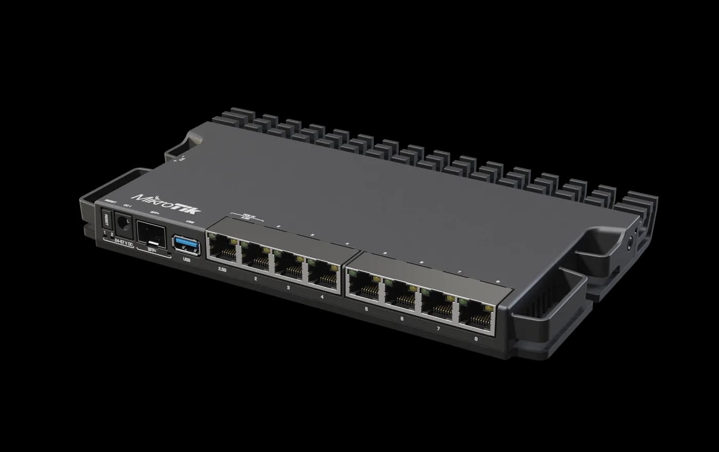 روتر میکروتیک RB5009UG+S+IN