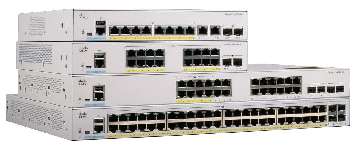 سوئیچ شبکه سیسکو C1000-8FP-2G-L