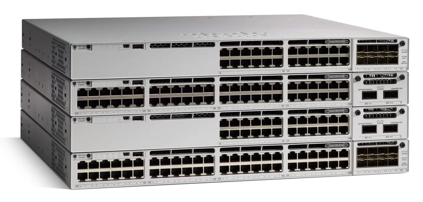 ماژول شبکه سیسکو C9300X-NM-2C