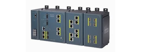 سوئیچ شبکه سیسکو IE-3000-8TC