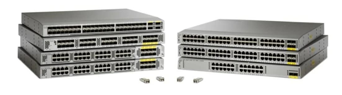 سوئیچ شبکه سیسکو N2K-2248TP-E-1GE