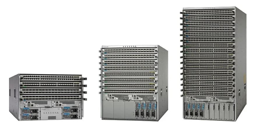 سوئیچ شبکه سیسکو N9K-C9372TX