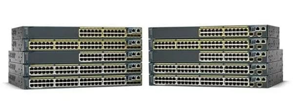 سوئیچ شبکه سیسکو WS-C2960-24PC-L