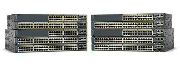 سوئیچ شبکه سیسکو WS-C2960S-24TD-L