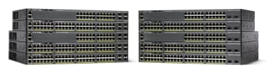 سوئیچ شبکه سیسکو WS-C2960X-24TS-LL
