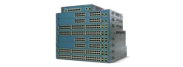 سوئیچ شبکه سیسکو WS-C3560G-48TS-S