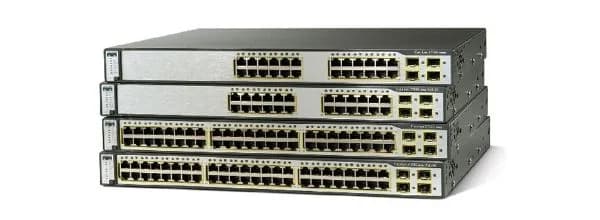 سوئیچ شبکه سیسکو WS-C3750G-48PS-S