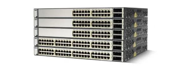سوئیچ شبکه سیسکو WS-C3750X-48P-S