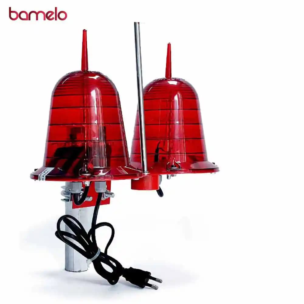 چراغ دکل چشمک زن برقی سری CL