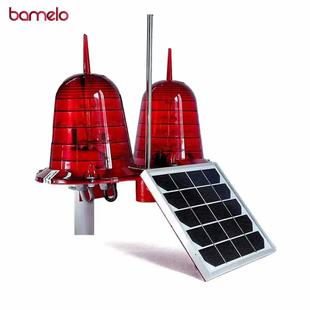 چراغ دکل چشمک زن خورشیدی سری CL
