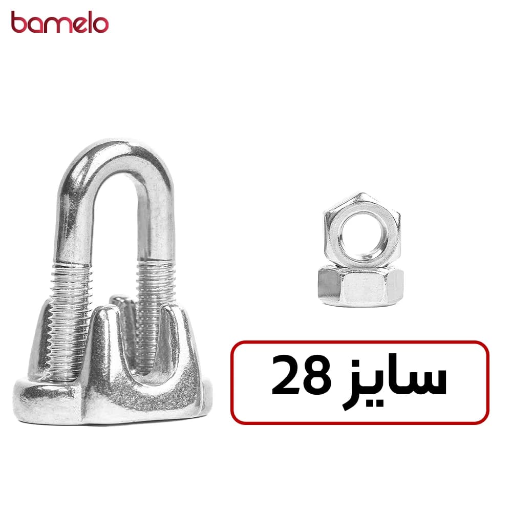 کرپی سیم بکسل فولادی سایز 28